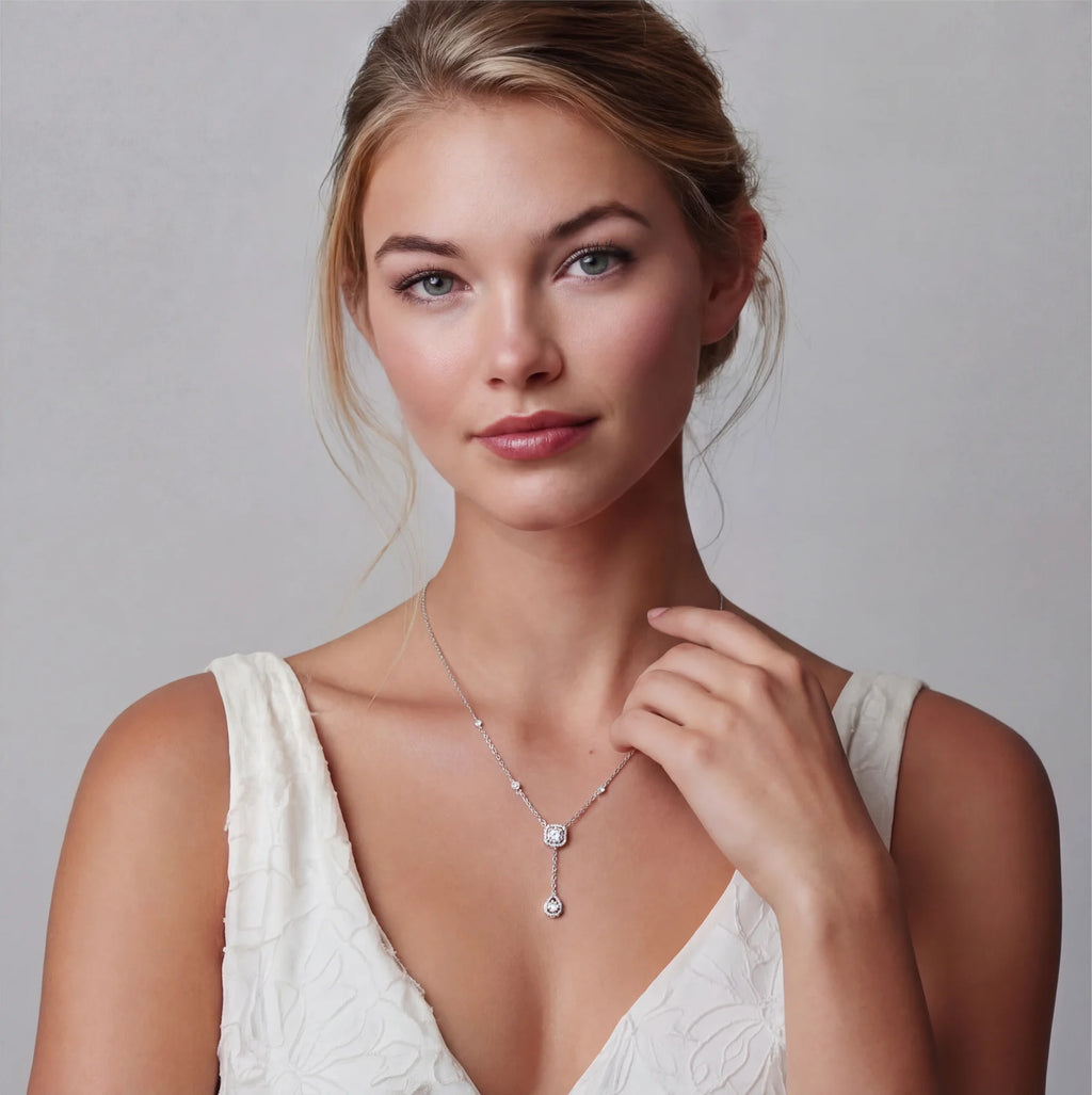 Celestial Balance Necklace by OROPA