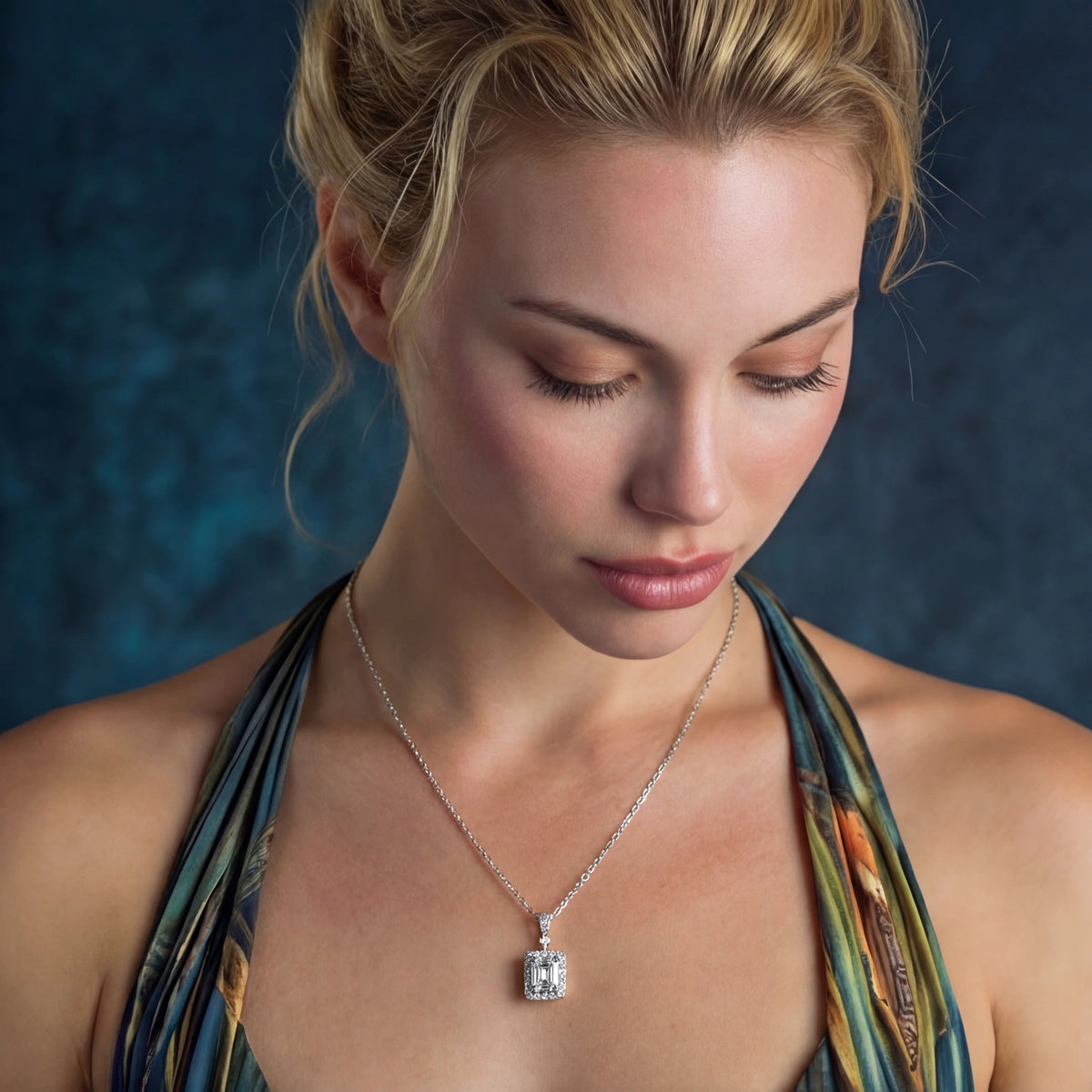 Geometric Luxe Pendant by OROPA