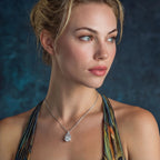 Teardrop Brilliance Necklace by OROPA