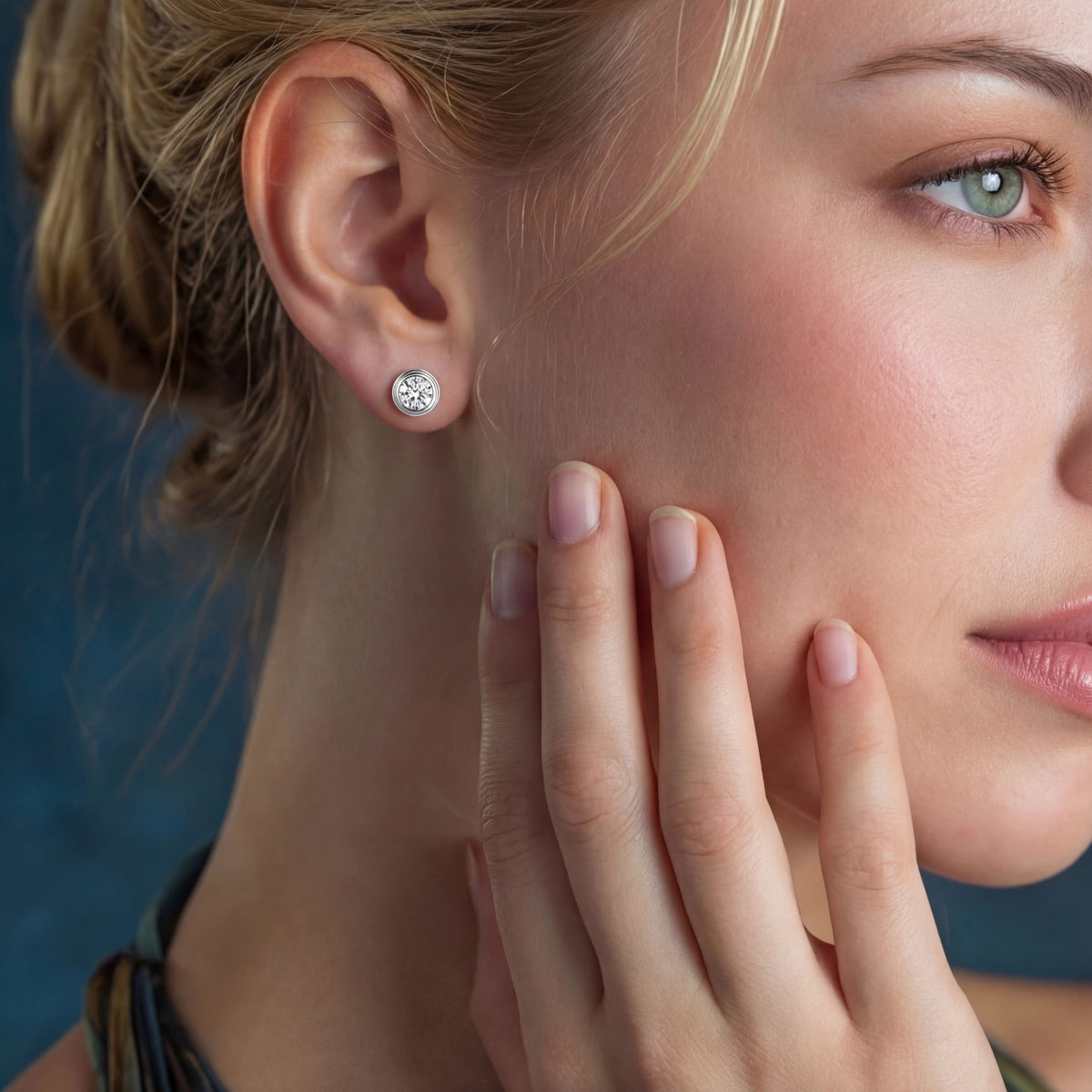Orbit Stud Earrings by OROPA