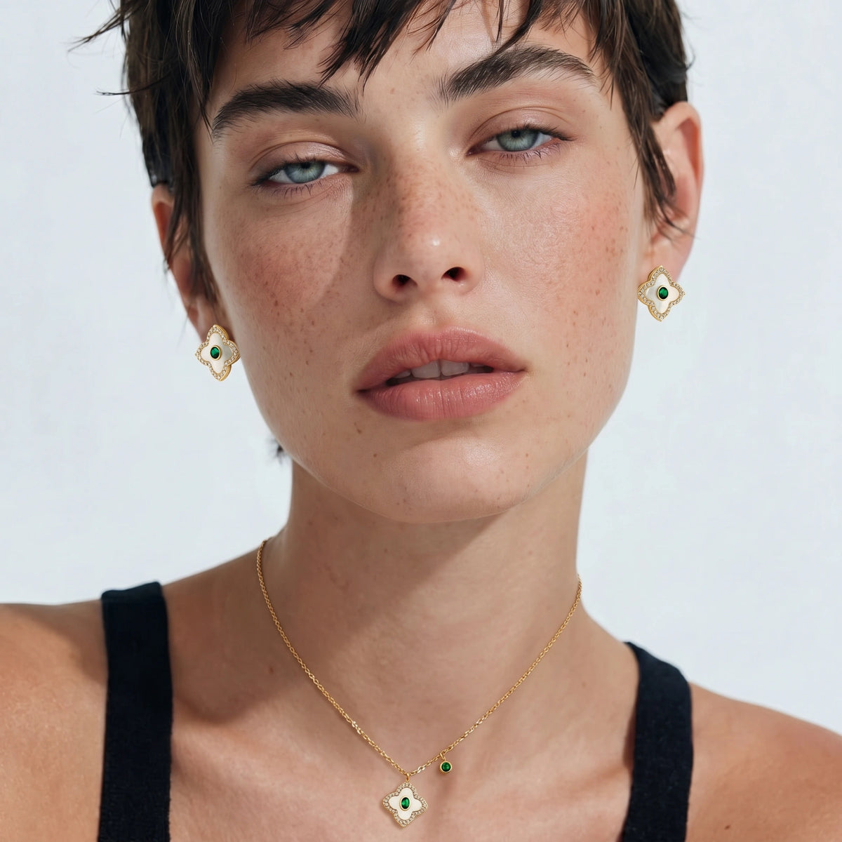 Emerald Bloom Set by OROPA