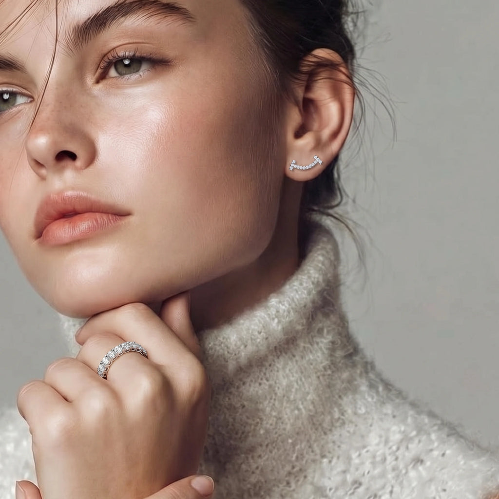 Infinite Sparkle Ring by OROPA