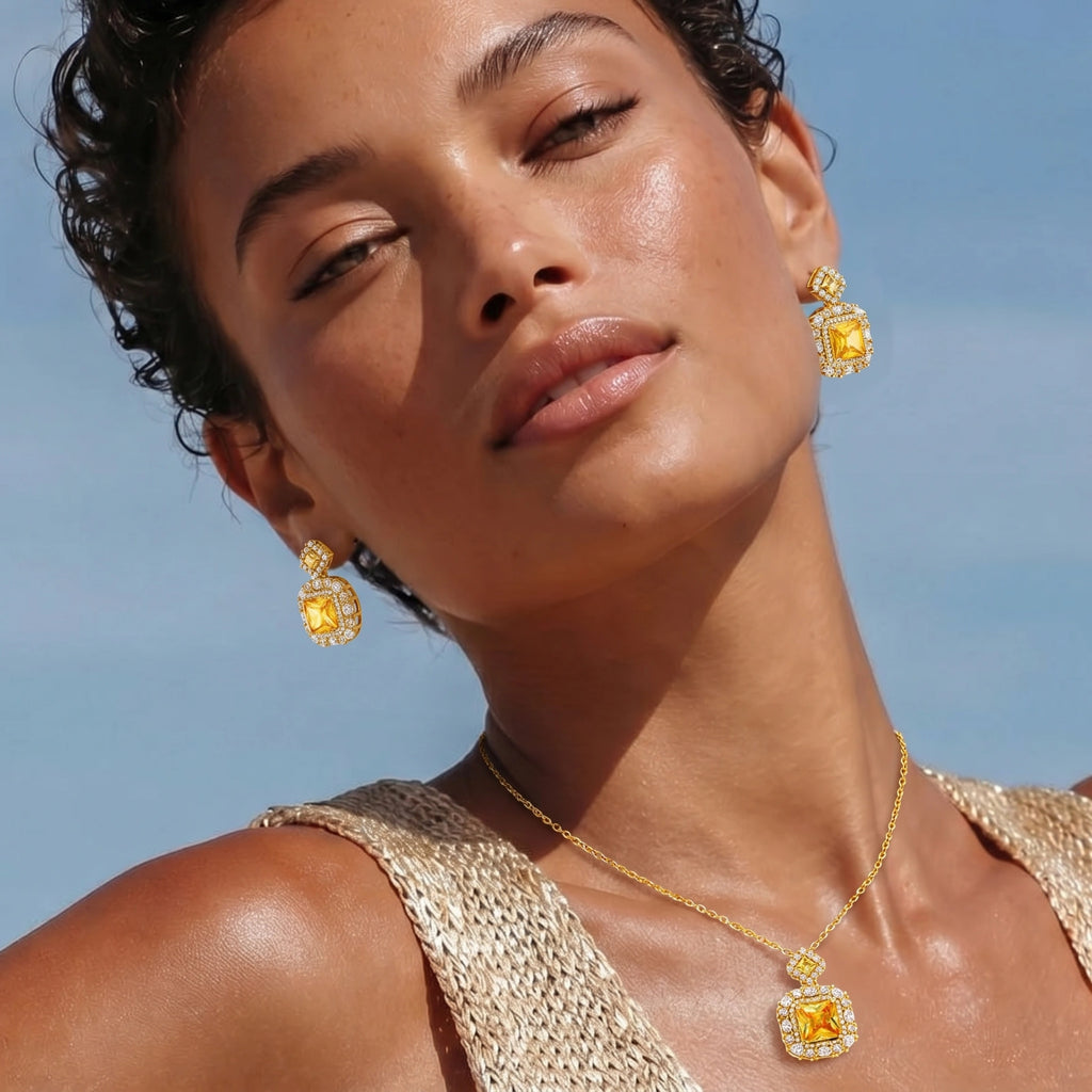 Golden Square Luxe Set by OROPA