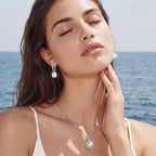 Halo Dreams Necklace by OROPA