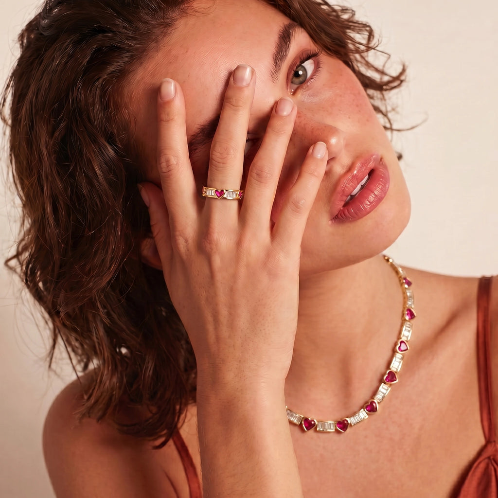 Love + Logic Ring by OROPA