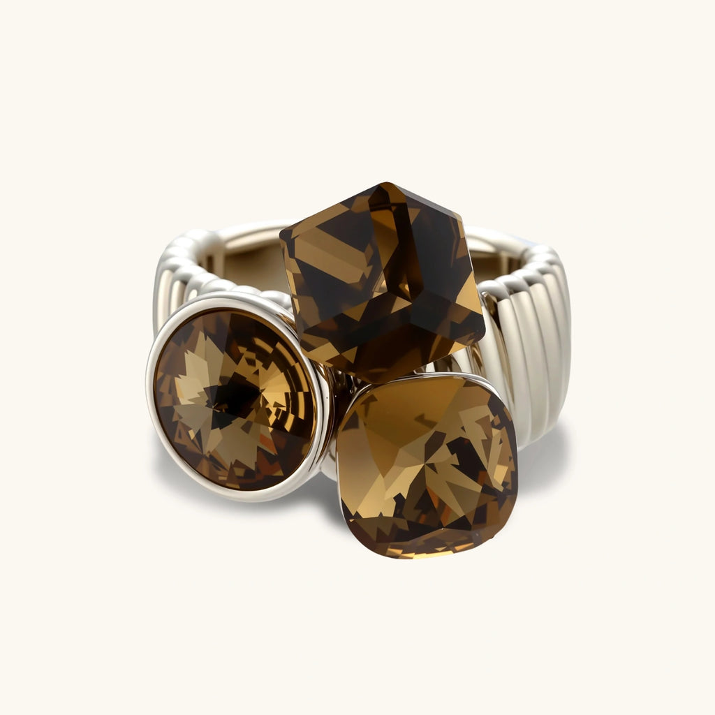 Golden Hour Statement Ring by OROPA