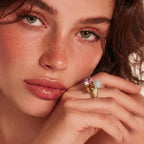 Trinity Glow Ring by OROPA