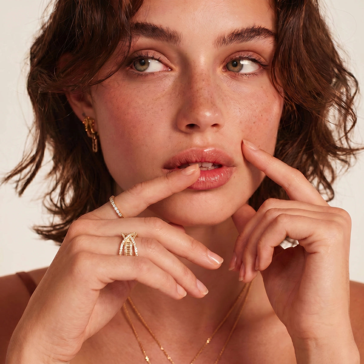 Eternal Spark Ring by OROPA