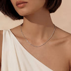 Rhythm Chain Necklace by OROPA